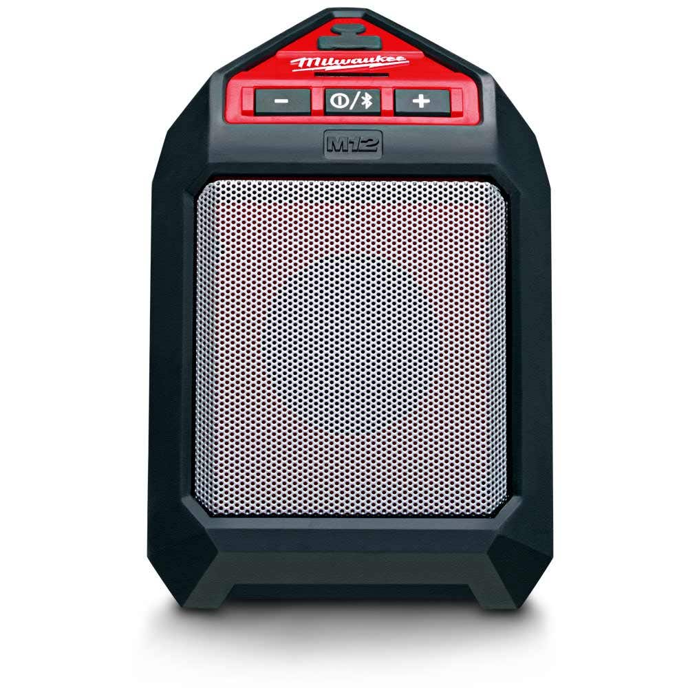 MILWAUKEE 12V Jobsite Bluetooth Speaker Skin M12JSSP-0