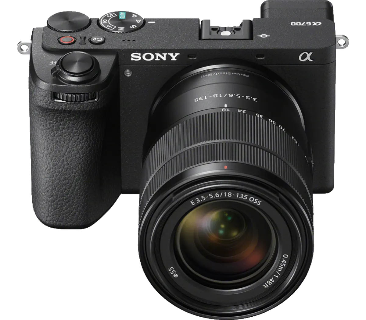 Alpha 6700 – APS-C Interchangeable Lens Hybrid Camera with SEL18135