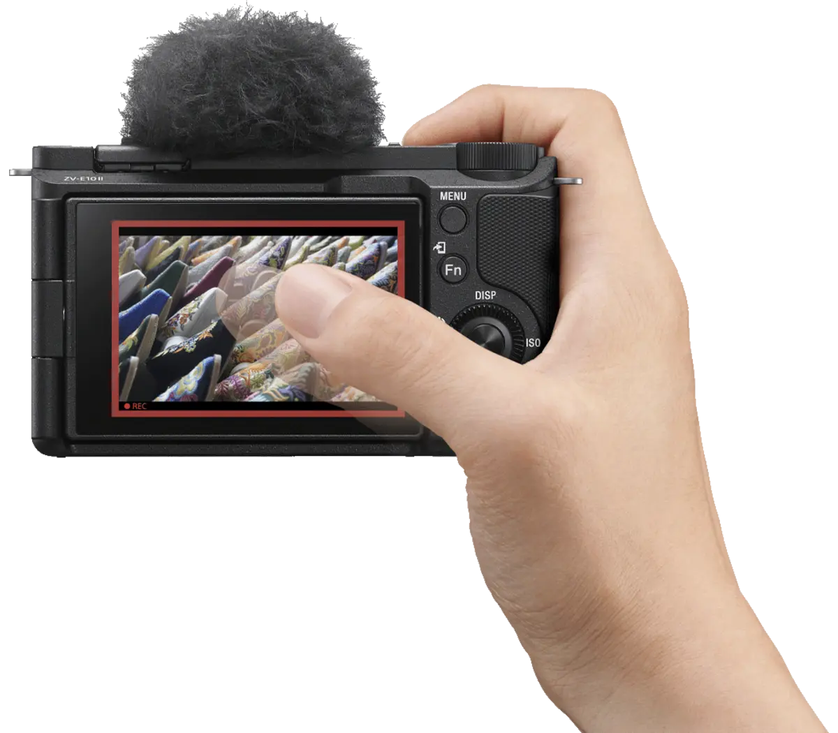 Alpha ZV-E10 II - APS-C Interchangeable Lens Mirrorless Content Creators’ Camera