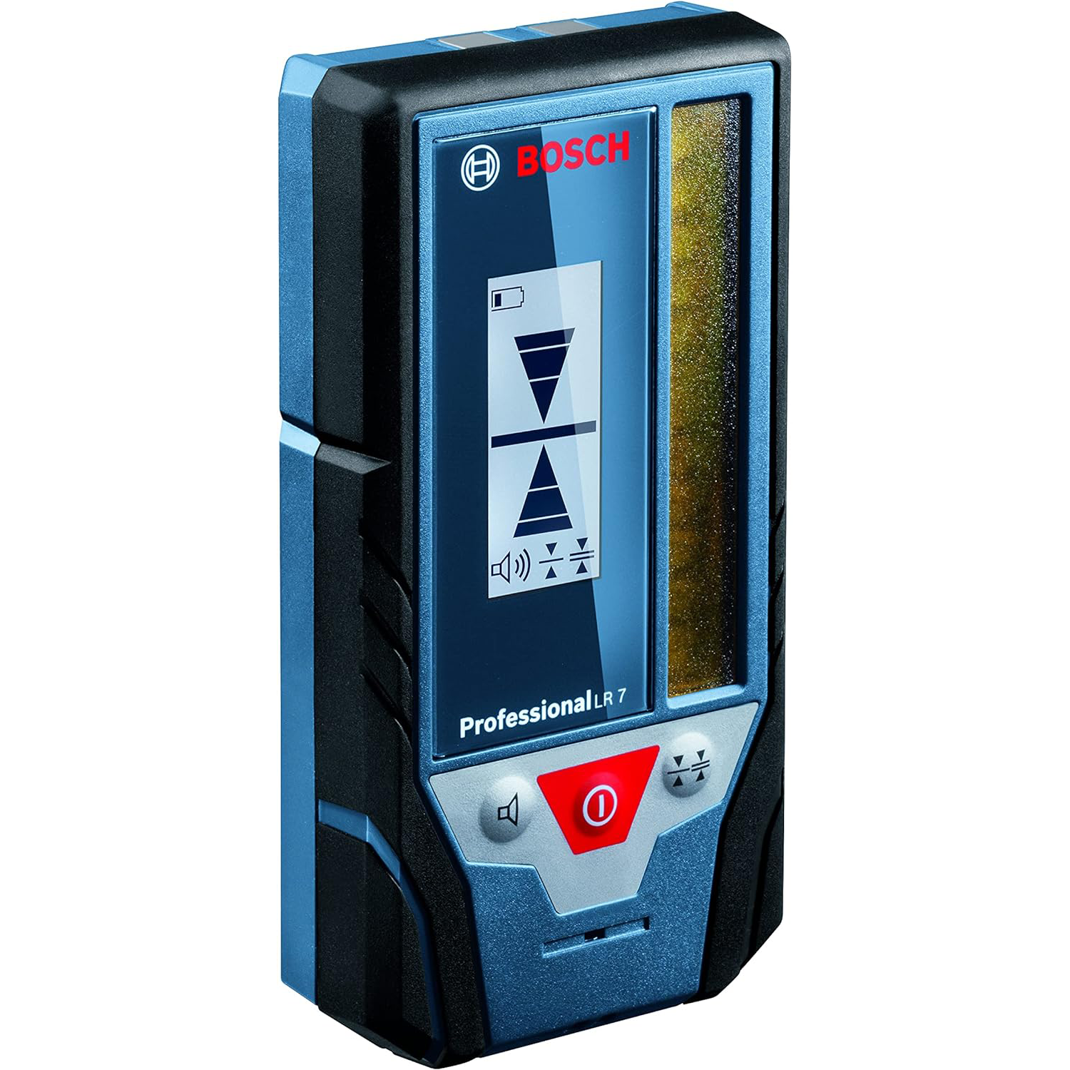 Bosch Professional 12V System Laser Lignes GLL 3-80 CG – Cellule de Réception LR 7 (Faisceau Rouge et Vert, 2 Piles 1,5 V AAA, Portée : 5-50 m, Housse de Protection)