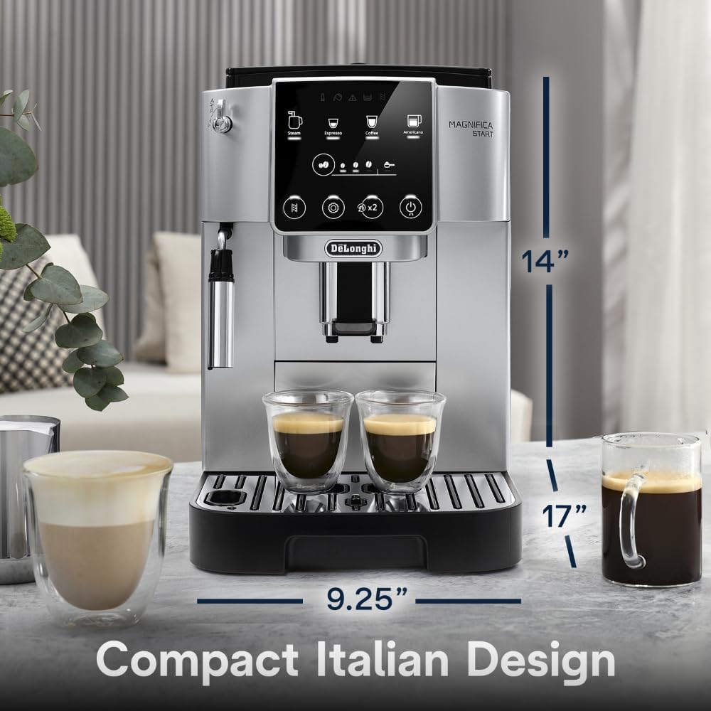 De'Longhi Magnifica Start Automatic Espresso & Coffee Machine