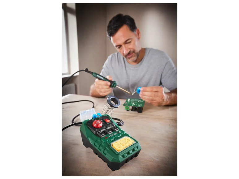 PARKSIDE Station de soudage réglable PLS 48 D2, 48 W