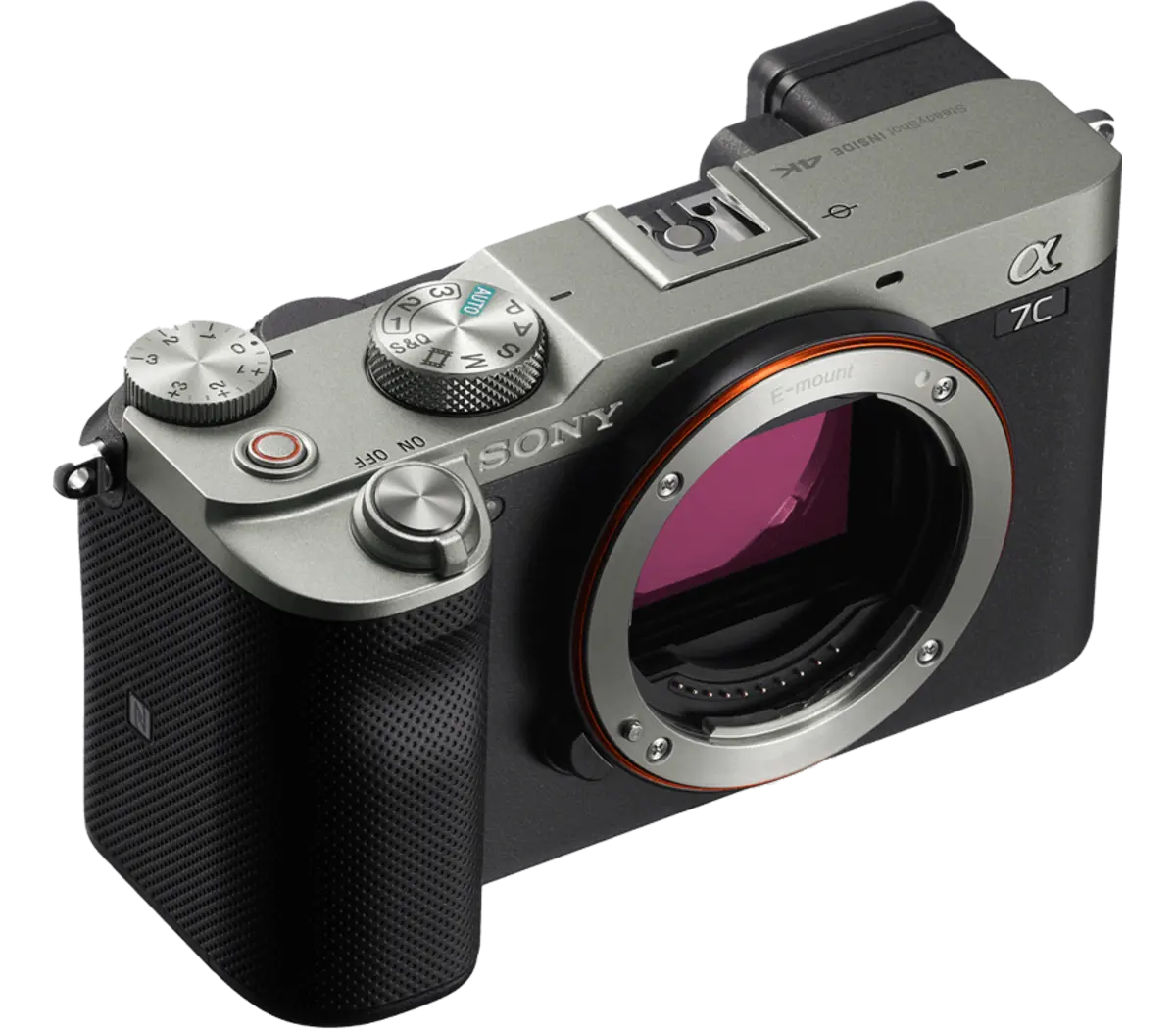Alpha 7C - Full-frame Interchangeable Lens Camera 24.2MP, 10FPS, 4K/30p, Compact