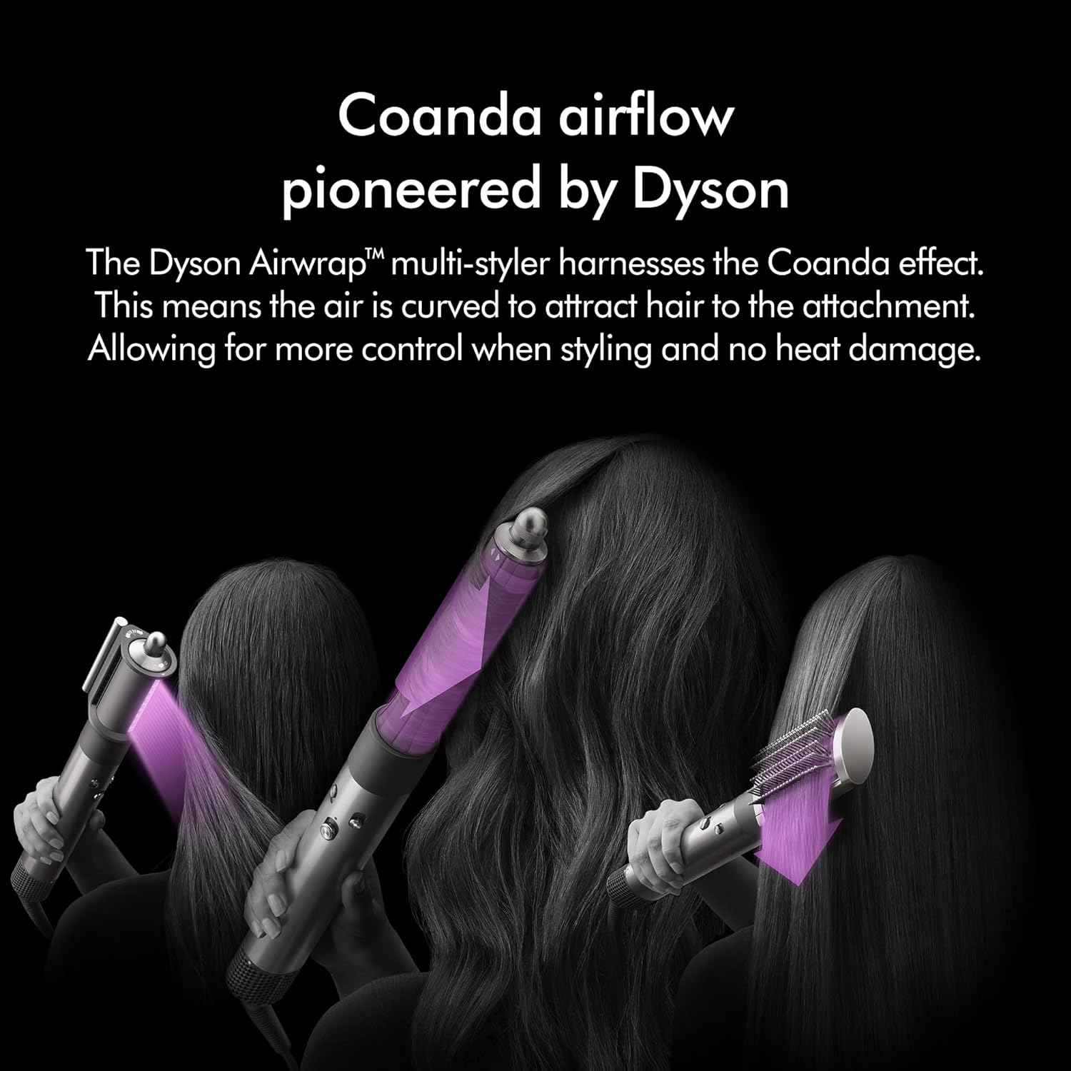 Dyson Airwrap Multi Styler Complete Long HS05 (Ceramic Pink/Rose Gold) - Hair Styler - Limited Edition