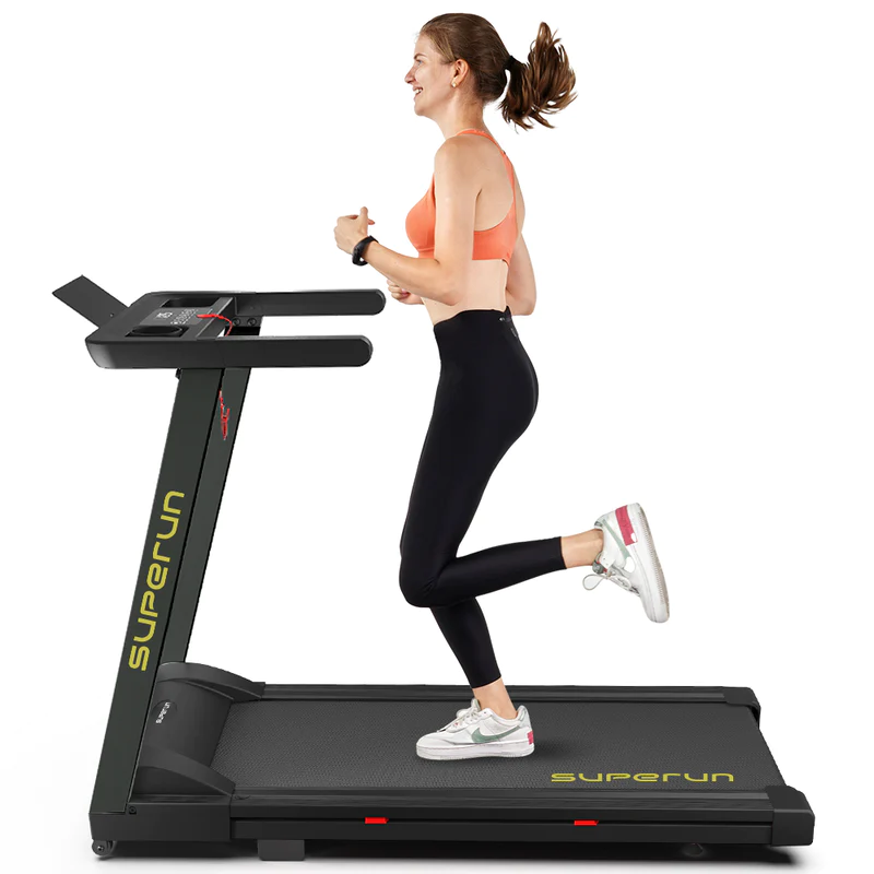 SupeRun AS01 Foldable Treadmill-Blue