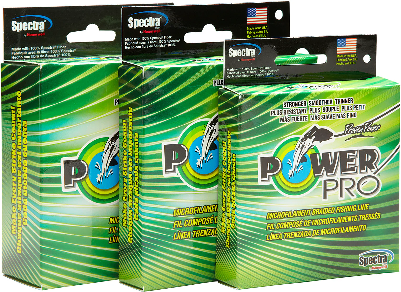 Power Pro Spectra Vermilion Red Braided Line