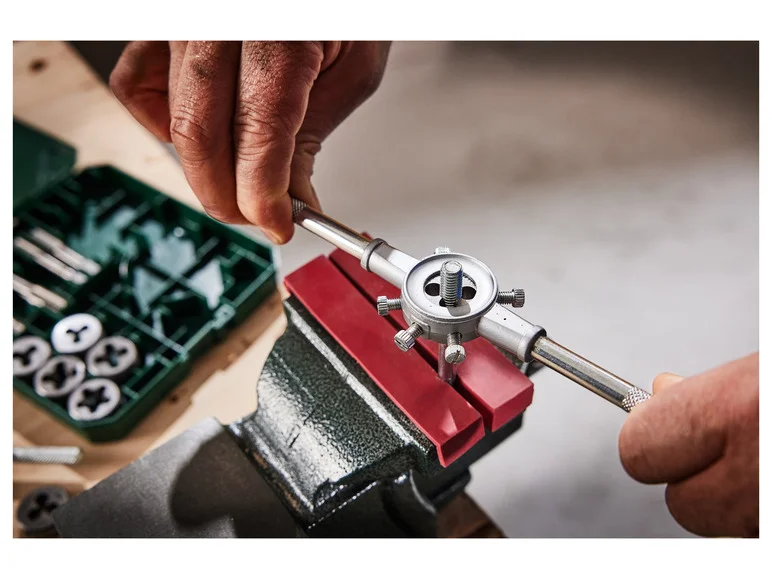 PARKSIDE Set de filetage et taraudage