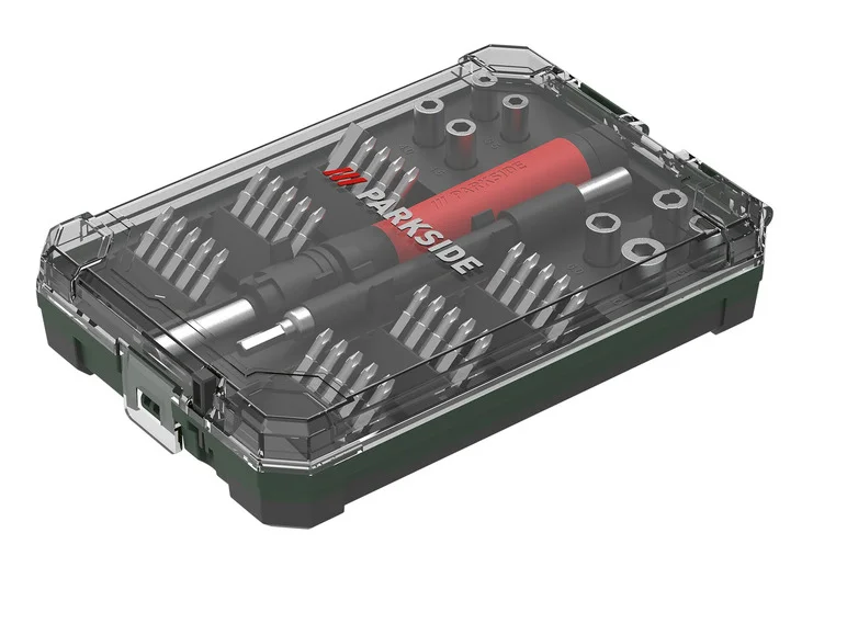 PARKSIDE Set d’embouts et de douilles