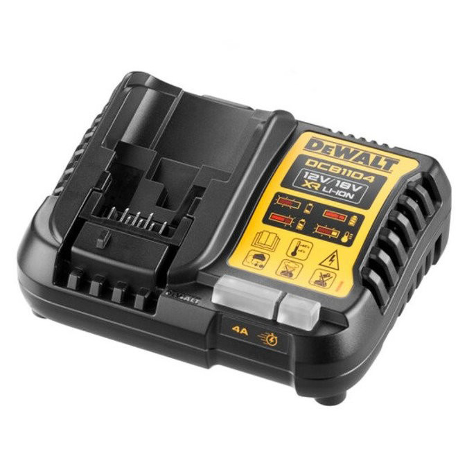 DEWALT DEWKIT8E POWER TOOL KIT 2-18V-5AH LITHIUM BATTERIES 8PCE