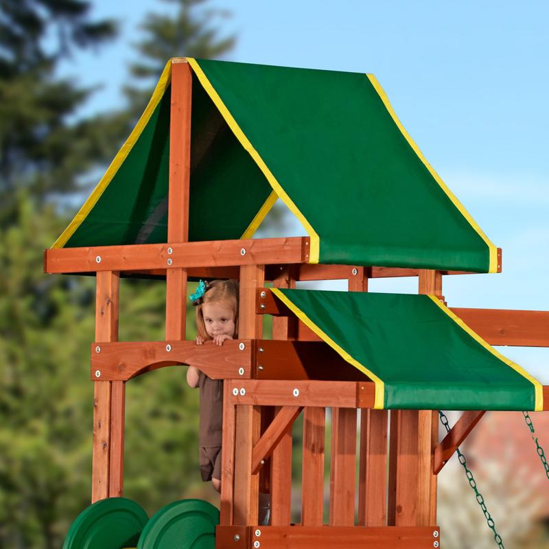 Tucson Wooden Swing Set