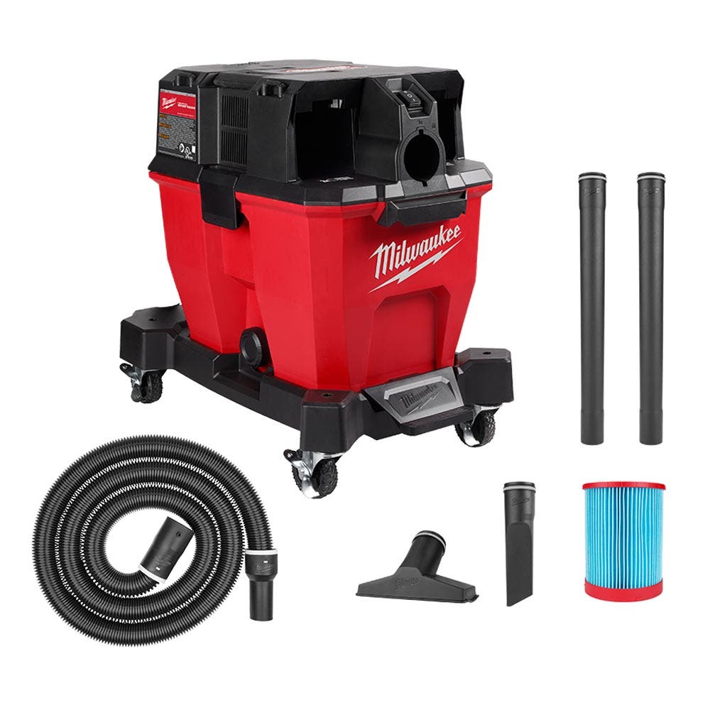 MILWAUKEE 18V FUEL™ 34L Wet/Dry Vacuum Skin M18FVC34L0