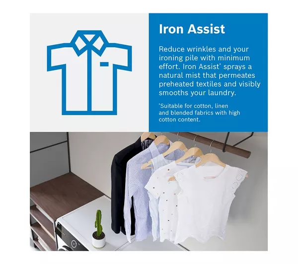 BOSCH Series 6 WGG244ZCGB AntiStain 9 kg 1400 Spin Washing Machine - Graphite