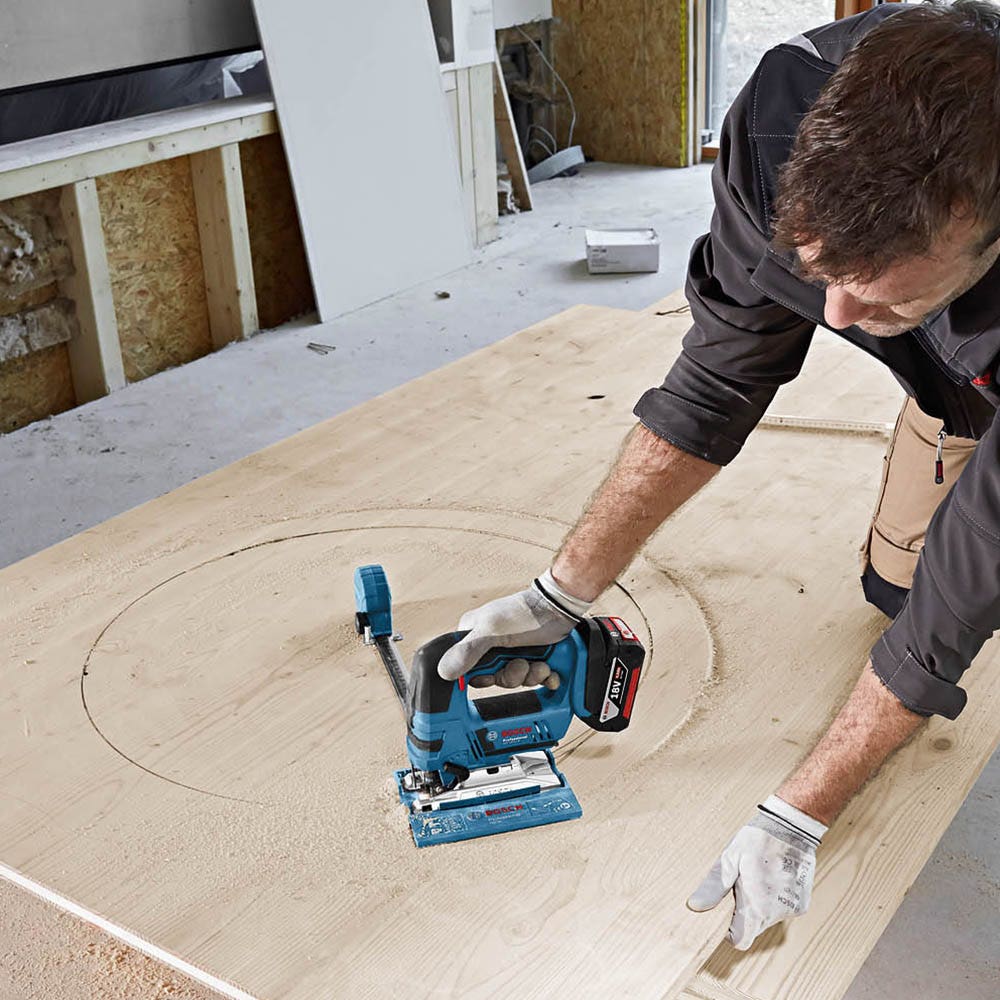 BOSCH 18V Cordless Jigsaw GST 18 V-LI B Skin 06015A6100