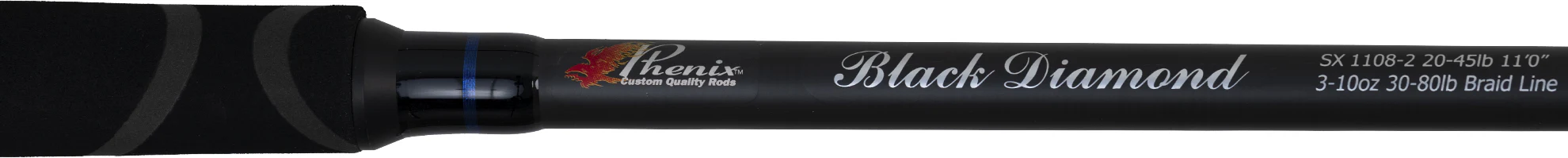 Phenix Black Diamond Surf Casting Rods