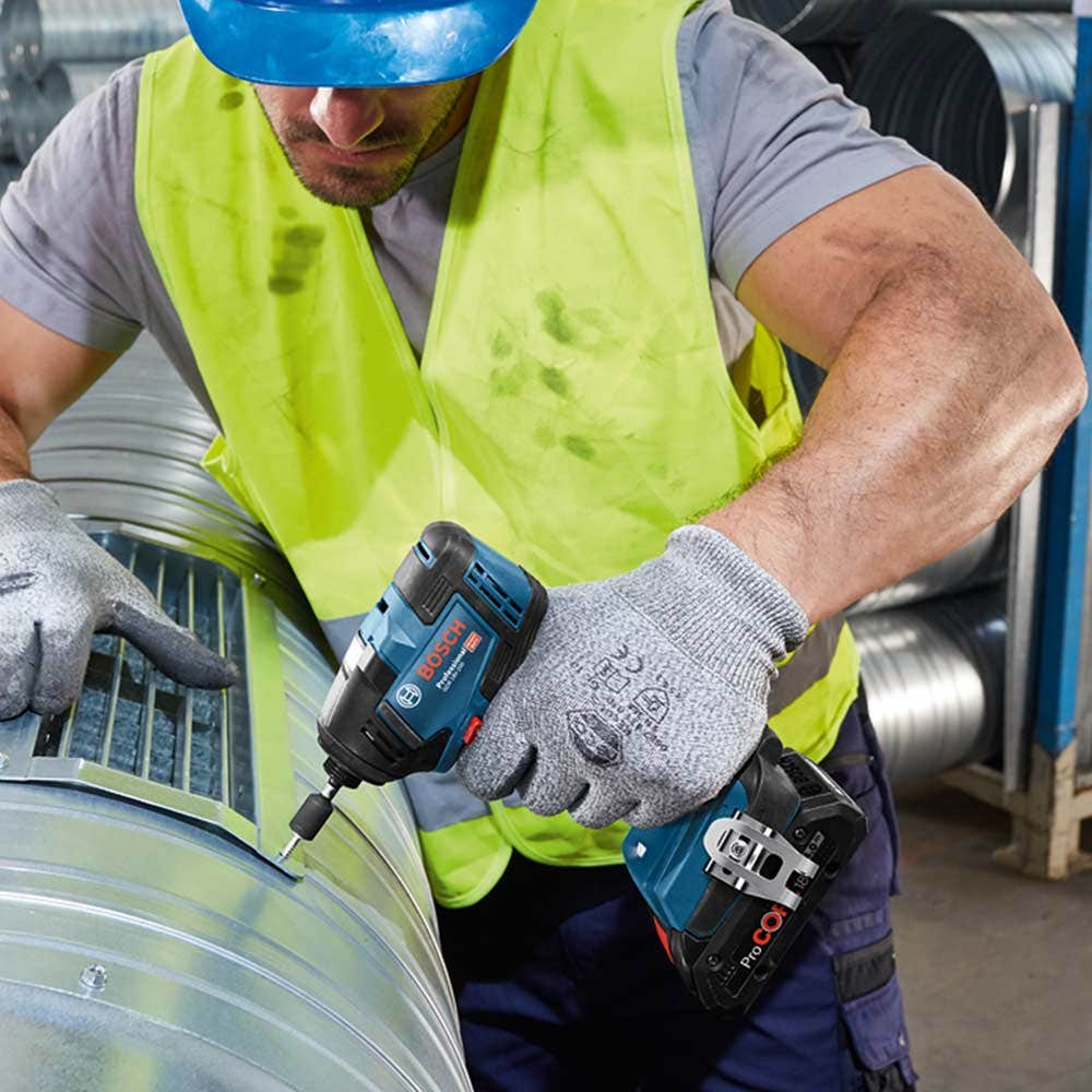 BOSCH 18V Blue Brushless 1/4inch Impact Driver Skin GDR 18V-200 0615990M1W