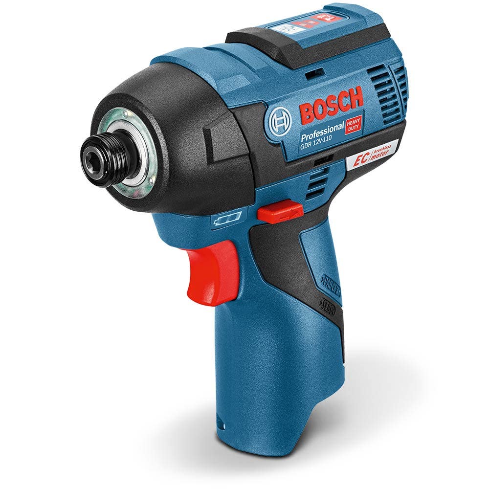 BOSCH 12V 2 x 2.0Ah Pro Crossline Laser Level & Brushless Impact Driver Kit 06159940PN