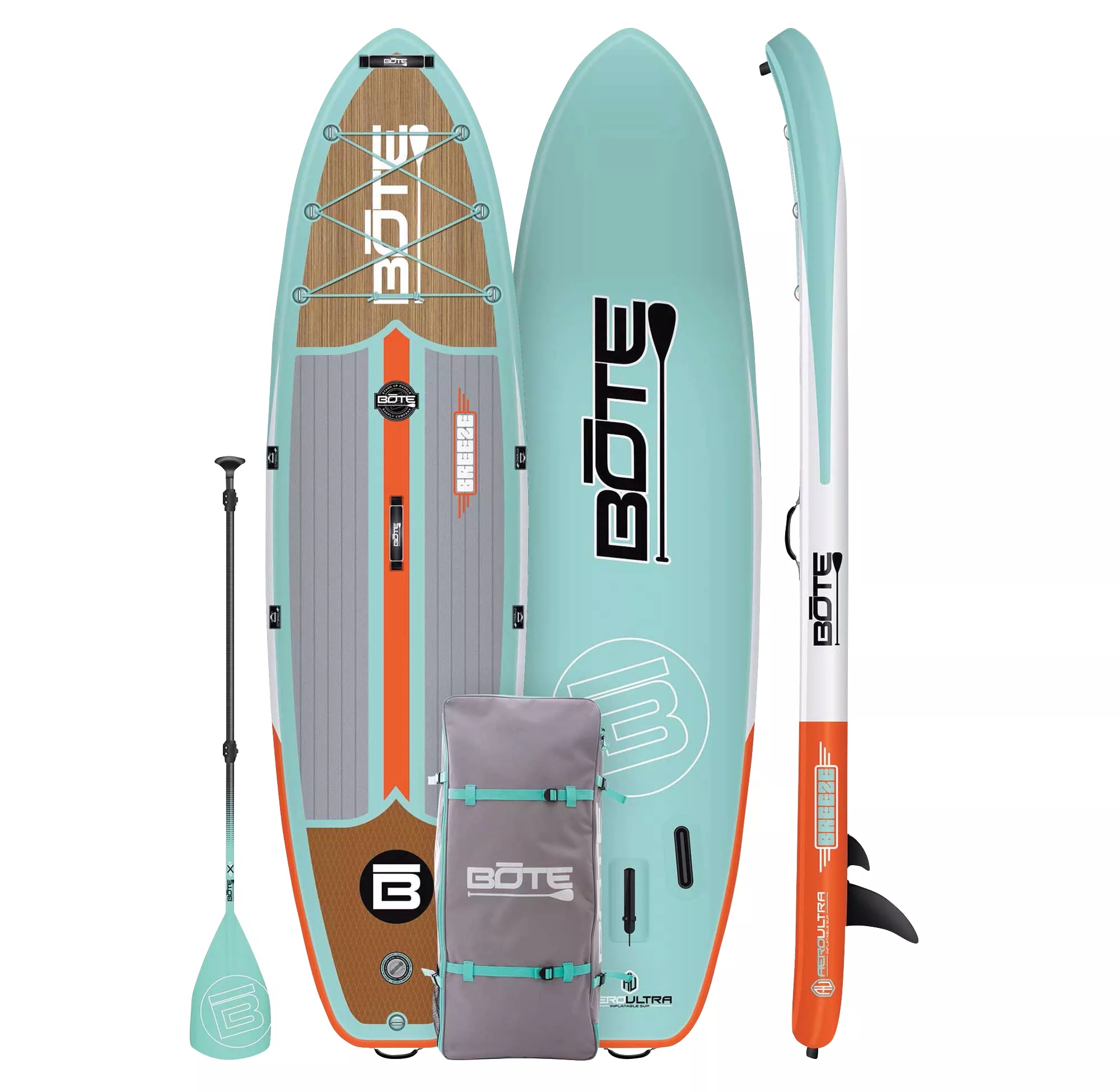 BOTE Breeze Aero 10'8” inflatable Stand-Up Paddle Board