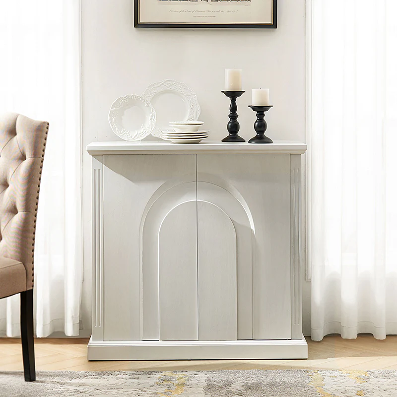 Lorenz 35 Tall 2 - Door Accent Cabinet With Adjustable Shelves