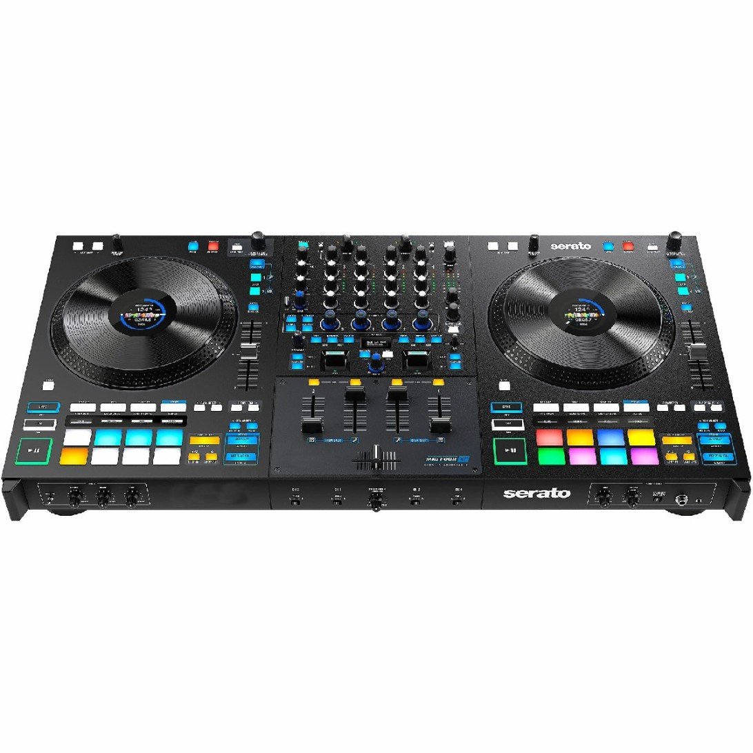 RFOR Advanced Four-Channel Stems DJ Controller Black