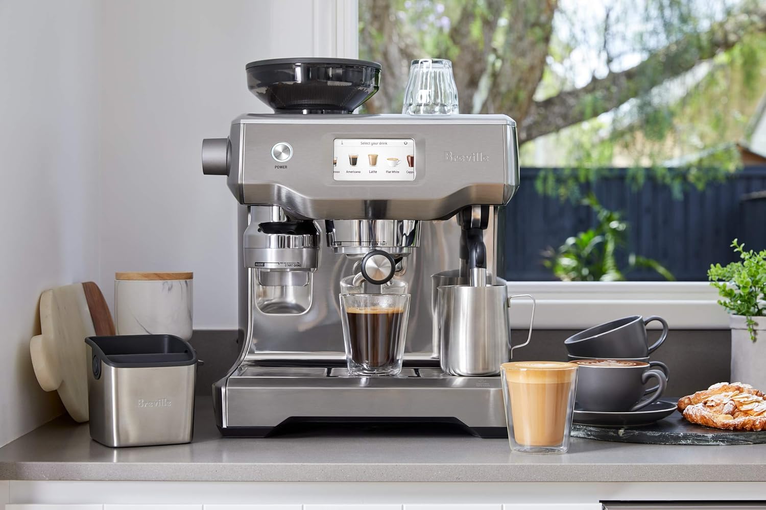 Breville Barista Touch Espresso Machine