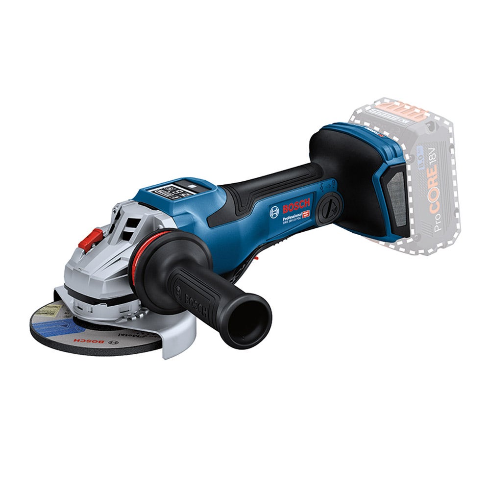 BOSCH 18V BITURBO Brushless 125mm Angle Grinder Skin GWS 18V-15 PSC 06019H6B00
