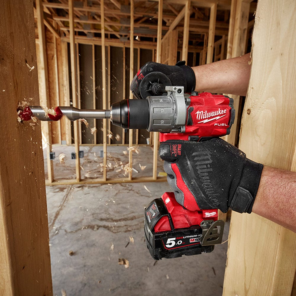 MILWAUKEE 18V Fuel™ Gen3 13mm Hammer Drill M18FPD2-0