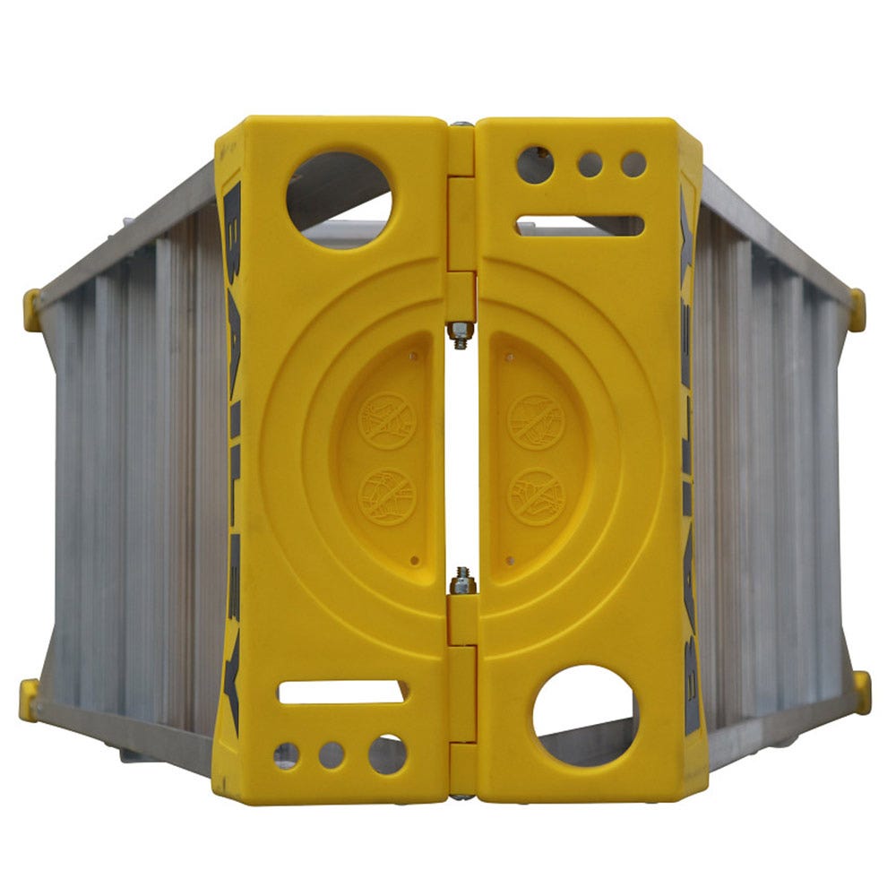 BAILEY 1.2m 150kg 4 Step Pro Double Sided Stepladder FS13961