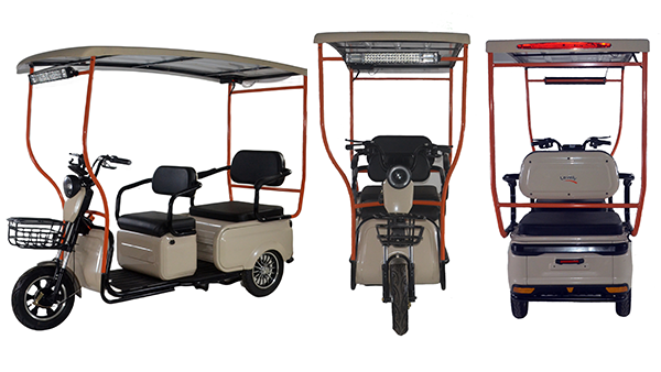 Electric tricycle LOBOEV-Solar Energy XiaoDou