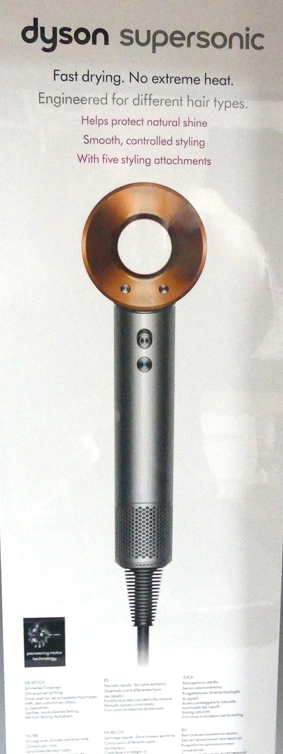 yson Supersonic HD07 Xmas Edition Copper/Silve