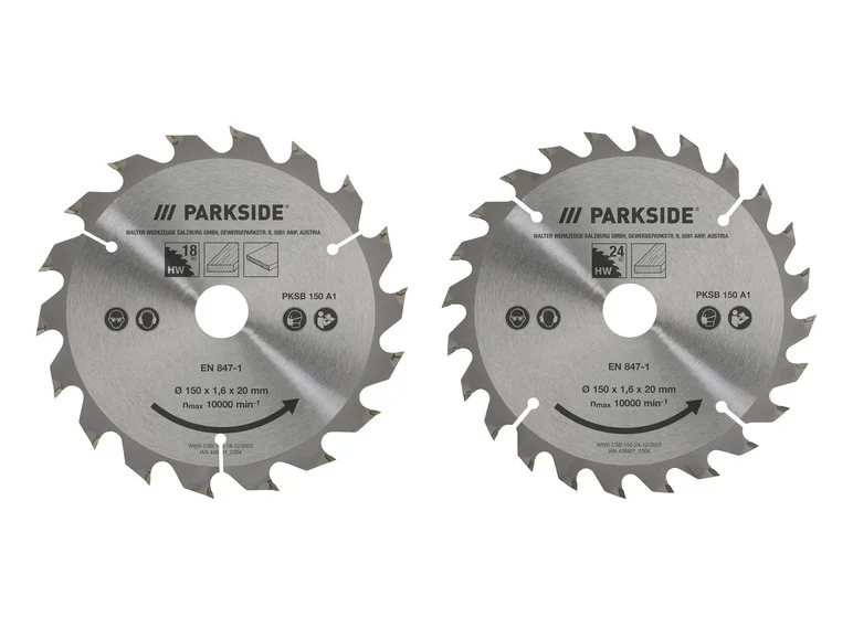 PARKSIDE Lame de scie circulaire PKSB 150 A1