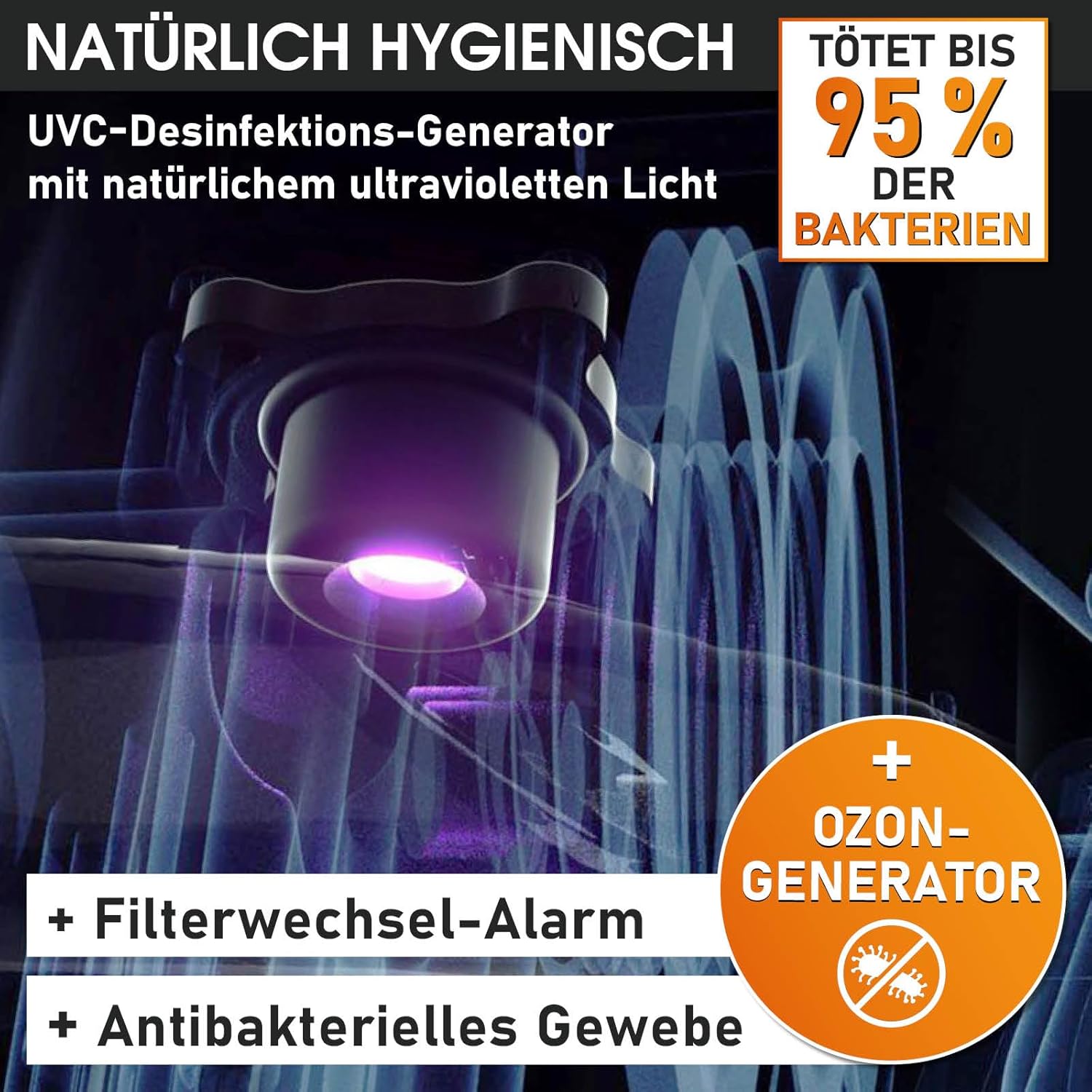 BRAST® Aurora Inflatable Whirlpool MSpa | 4-8 People | Many Models Round and Square | Diameter 125-224 cm