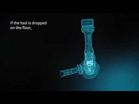 BOSCH 18V Brushless 125mm Angle Grinder w. Case Skin GWS 18V-10 SC 06019G340B