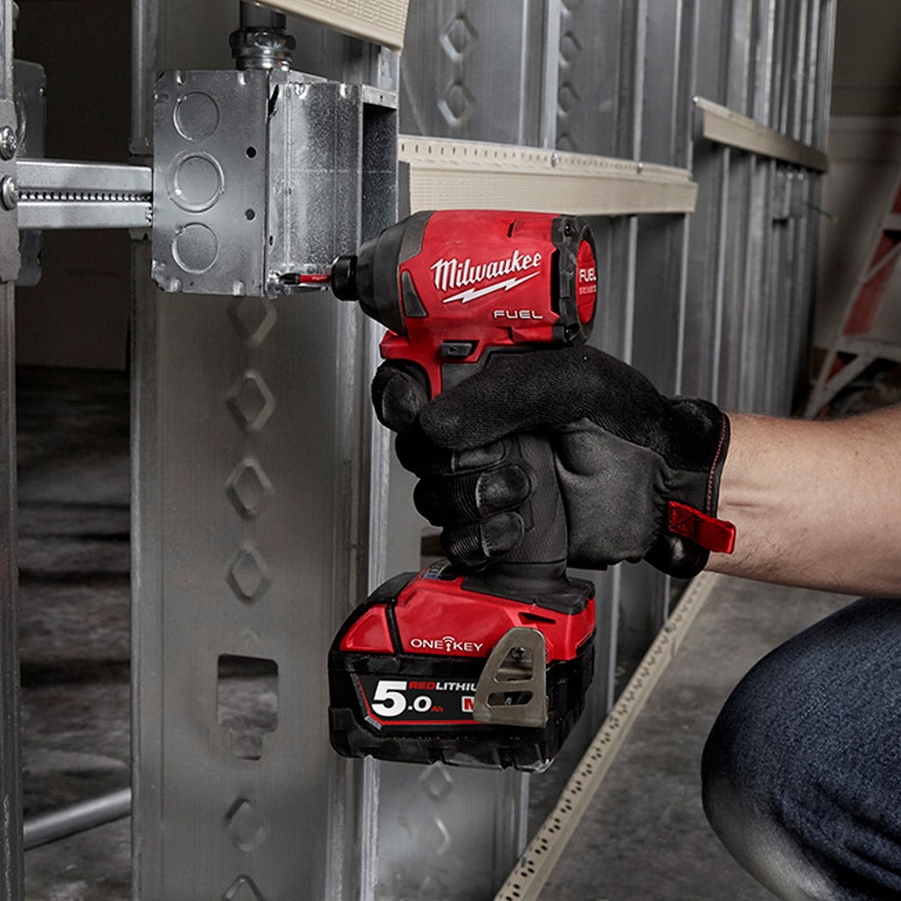 MILWAUKEE 18V Fuel One-Key 1/4inch Impact Driver M18ONEID2-0