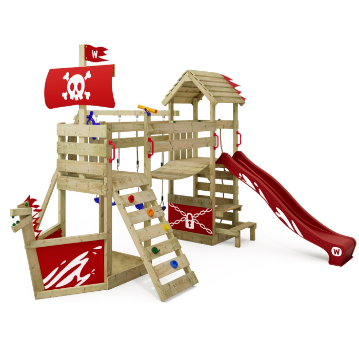 Climbing frame Wickey GhostFlyer