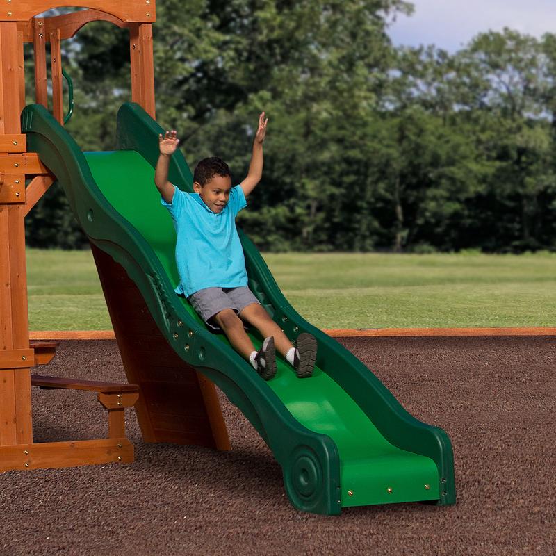 Monterey Wooden Swing Set