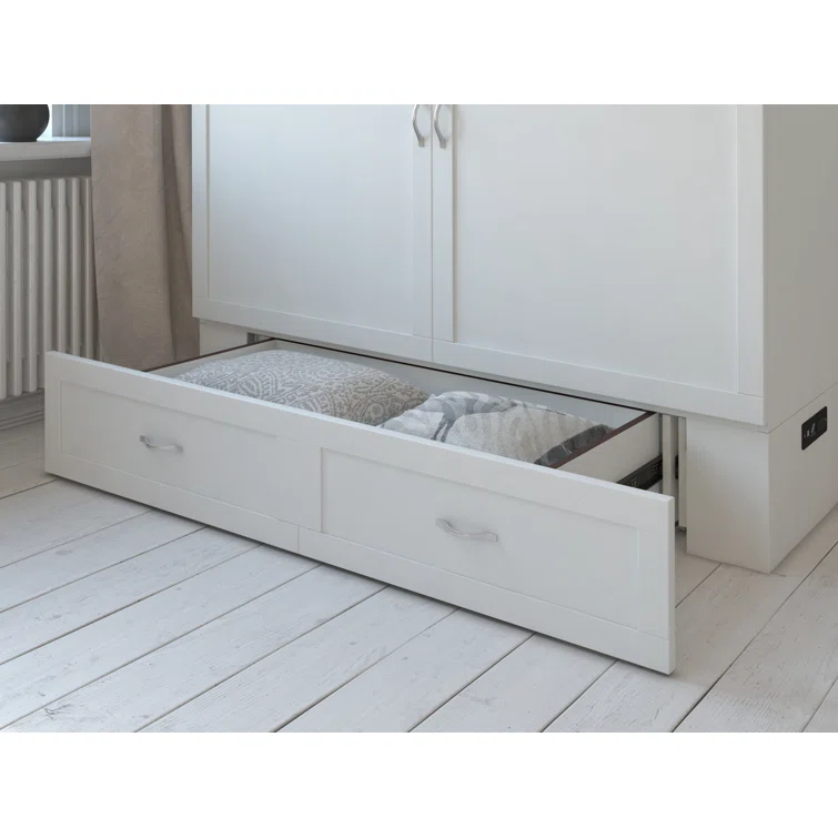 Atiyah Murphy Bed Chest with 6