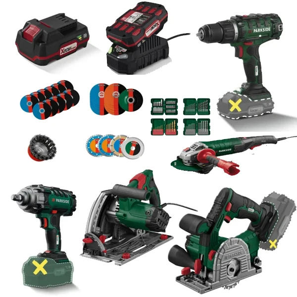 Five-piece power tool set discount package Five-piece power tool set discount package