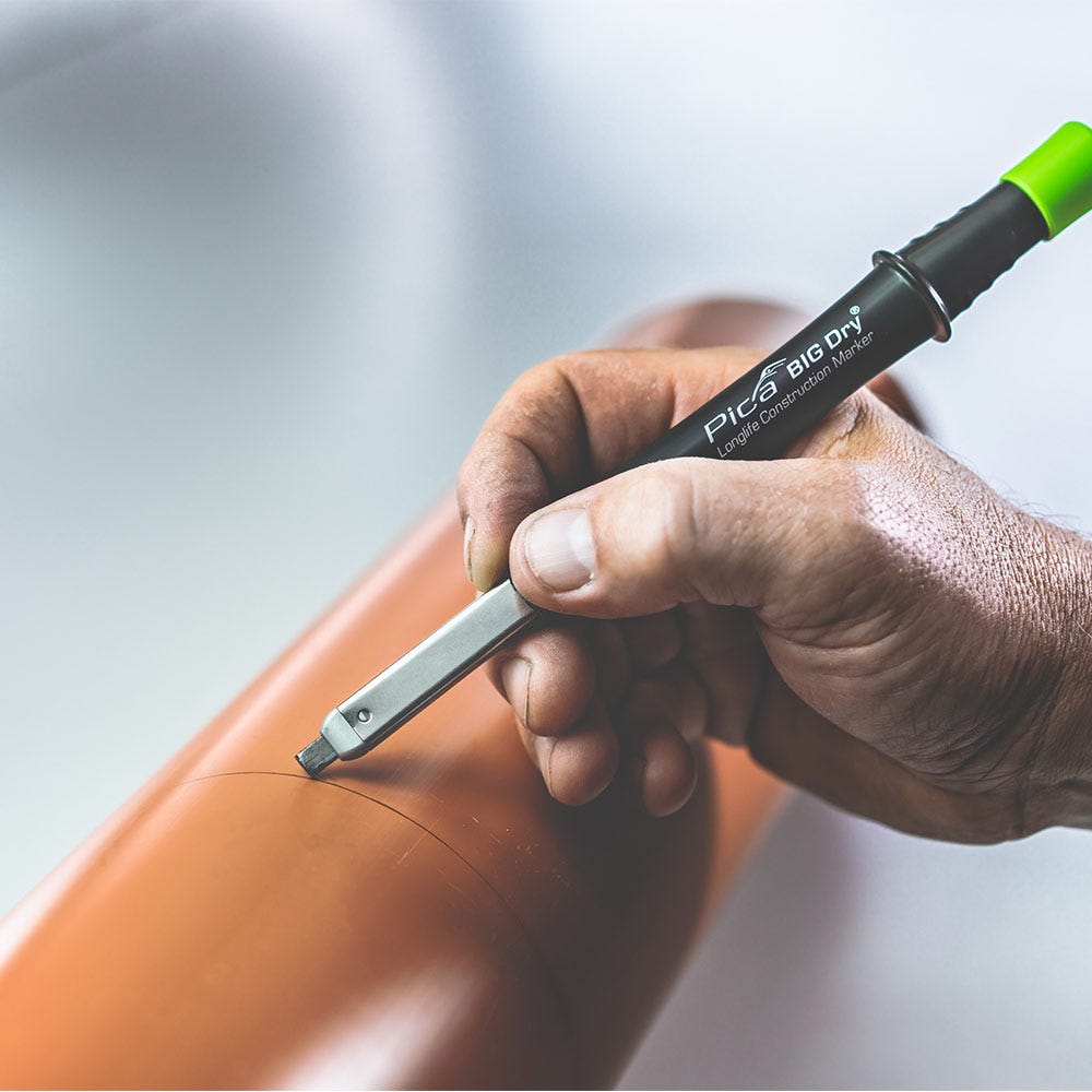 PICA Big Dry Longlife Construction Marker in Blister Pack 6060SB