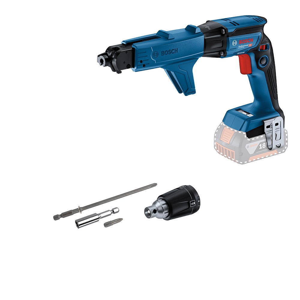 BOSCH 18V 1/4" Screwdriver Drywall Skin 06019K7005