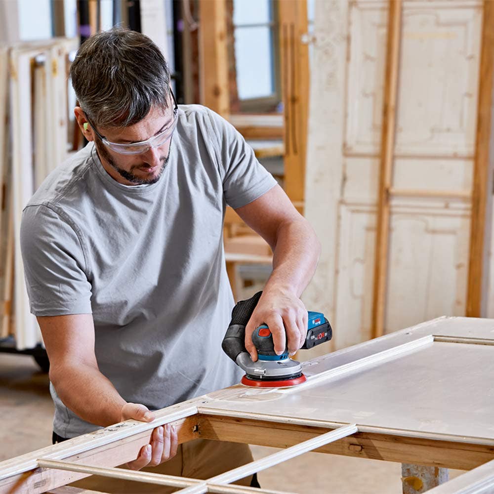 BOSCH 18V Brushless 125mm Random Orbital Sander Skin GEX 18V-125 0601372241