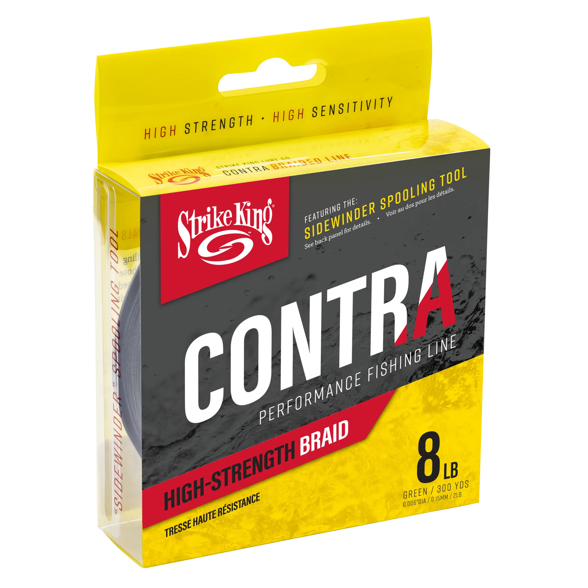 Strike King Contra Braid - Green