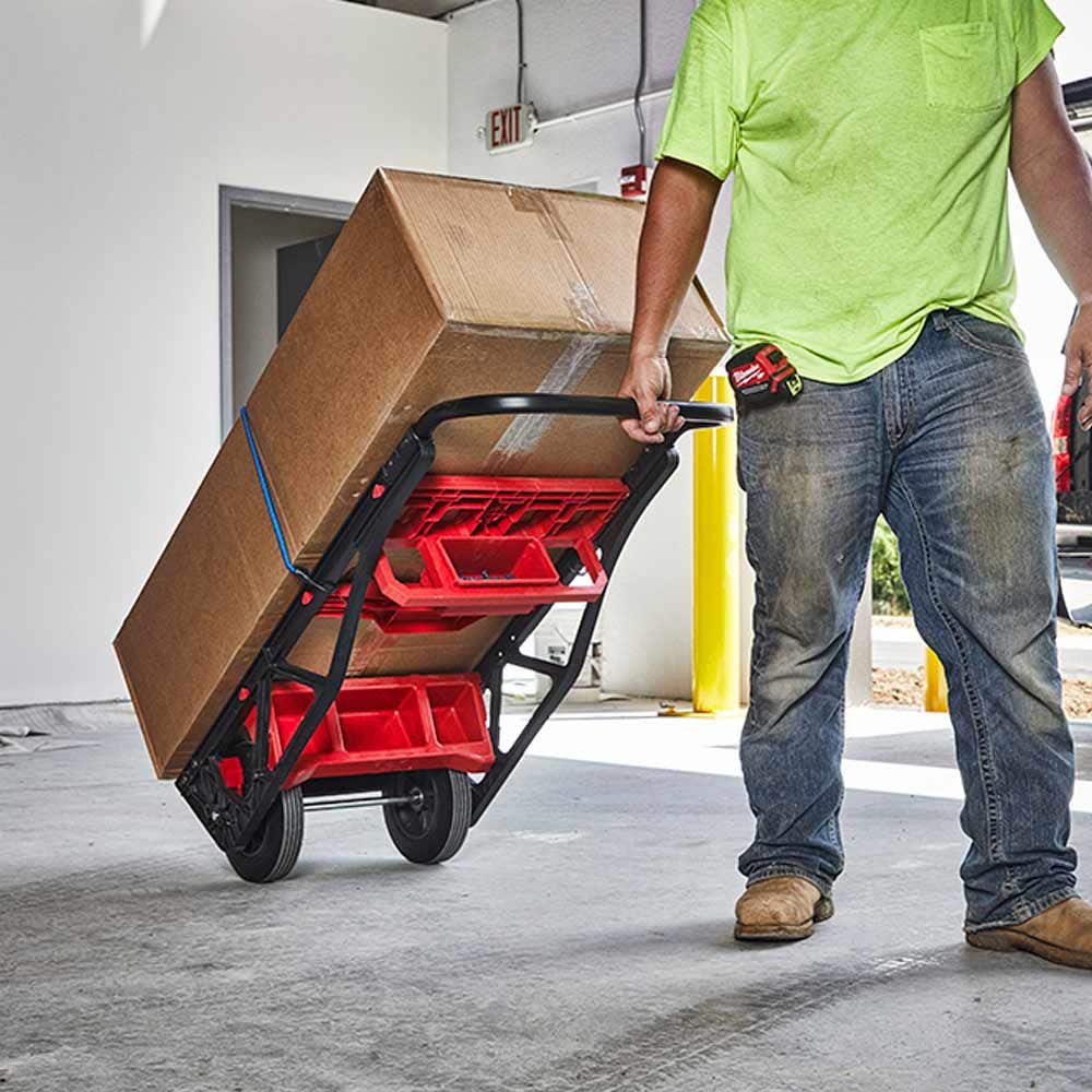 MILWAUKEE PACKOUT™ 2 Wheel Handtruck Trolley 48228415