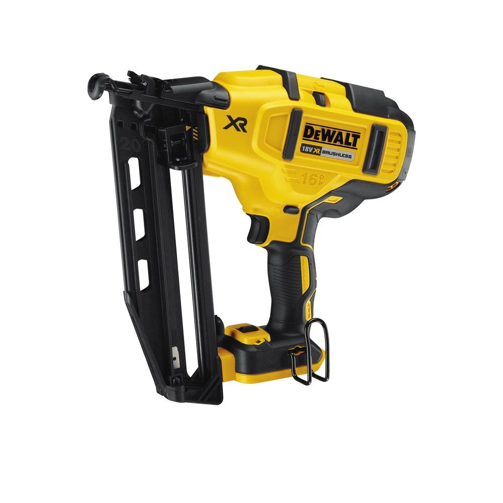 DEWALT 18V XR Brushless Finisher Nailer Skin DCN660N-XE