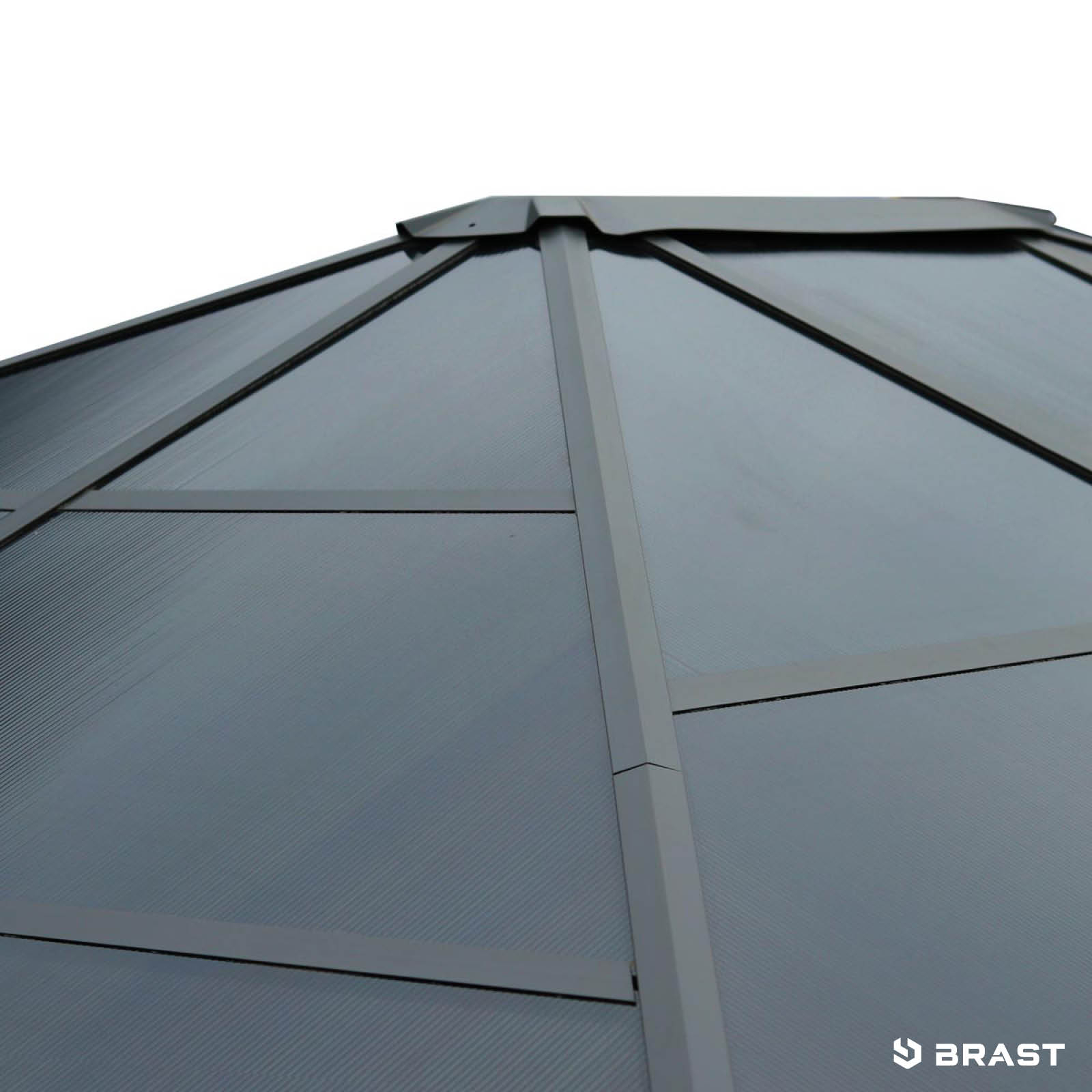 BRAST Alu Pavillon PREMIUM 3.6x4.8m beige