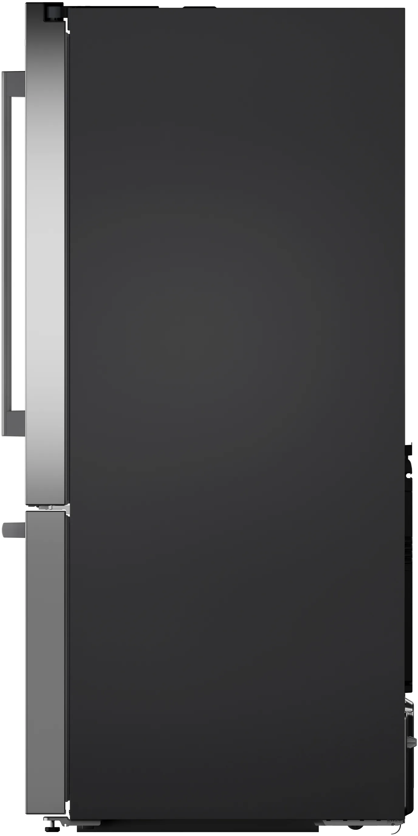 Bosch B36FD52SNS 500 Series French Door Bottom Mount Refrigerator 36'' Stainless steel (with anti-fingerprint). Total No Frost