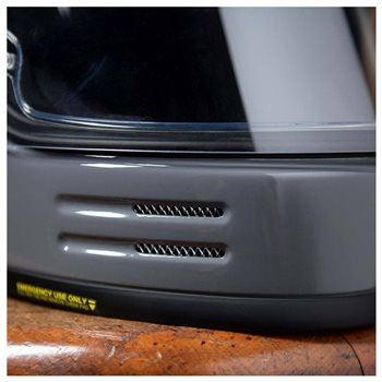 Shoei Glamster Motorcycle Helmet (Basalt Grey)