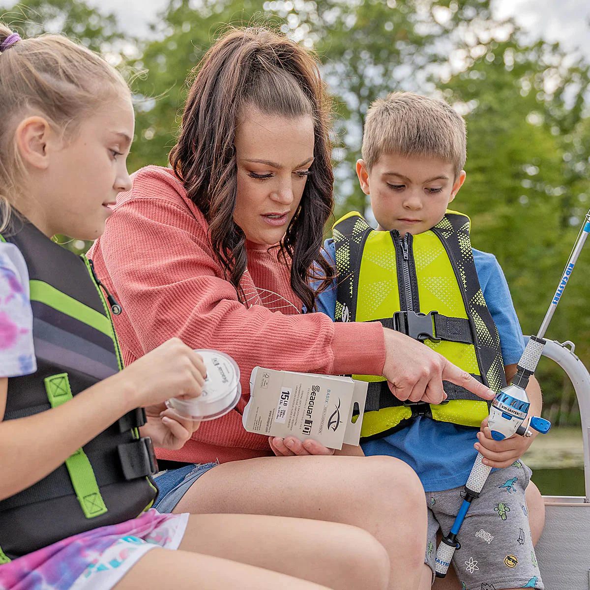 Seaguar BasiX Fluorocarbon Line 200 yards