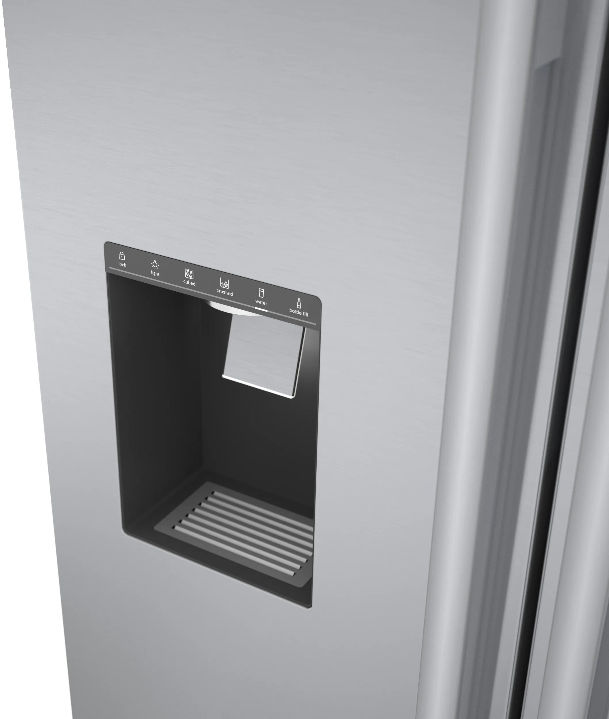 Bosch B36CD50SNS 500 Series French Door Bottom Mount Refrigerator 36'' Stainless steel (with anti-fingerprint). Total No Frost