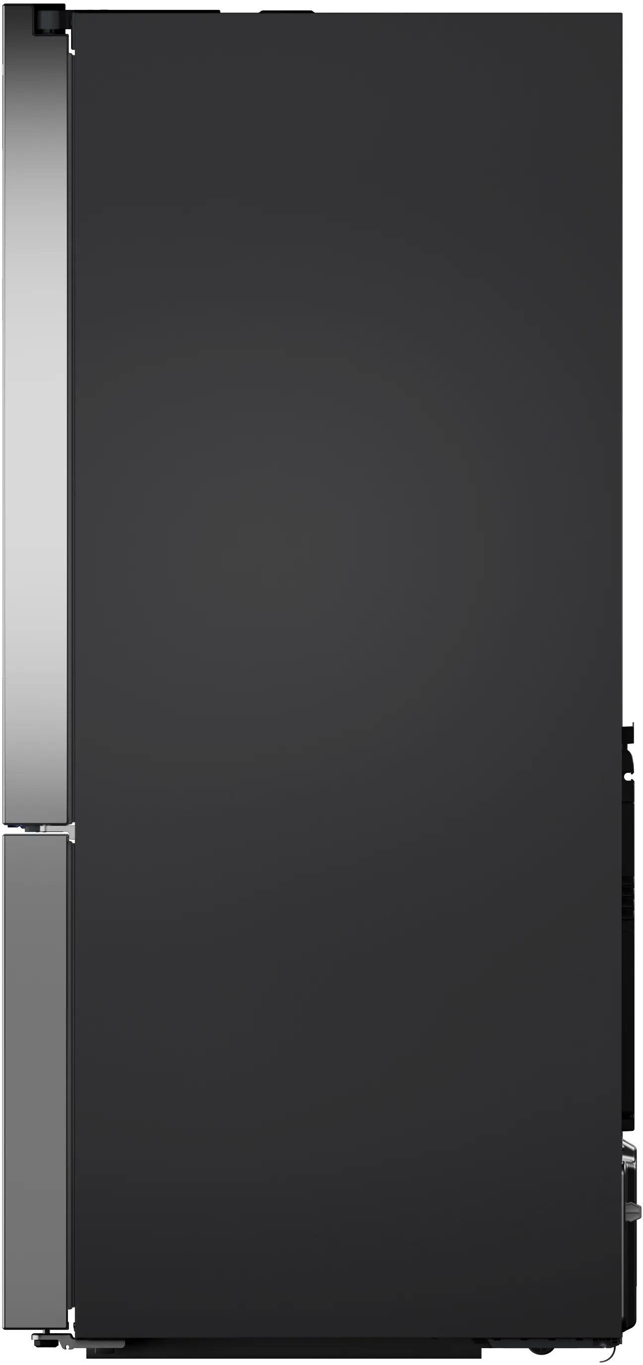 Bosch B36FD10ENS 100 Series French Door Bottom Mount Refrigerator 36'' Stainless steel (with anti-fingerprint). Total No Frost