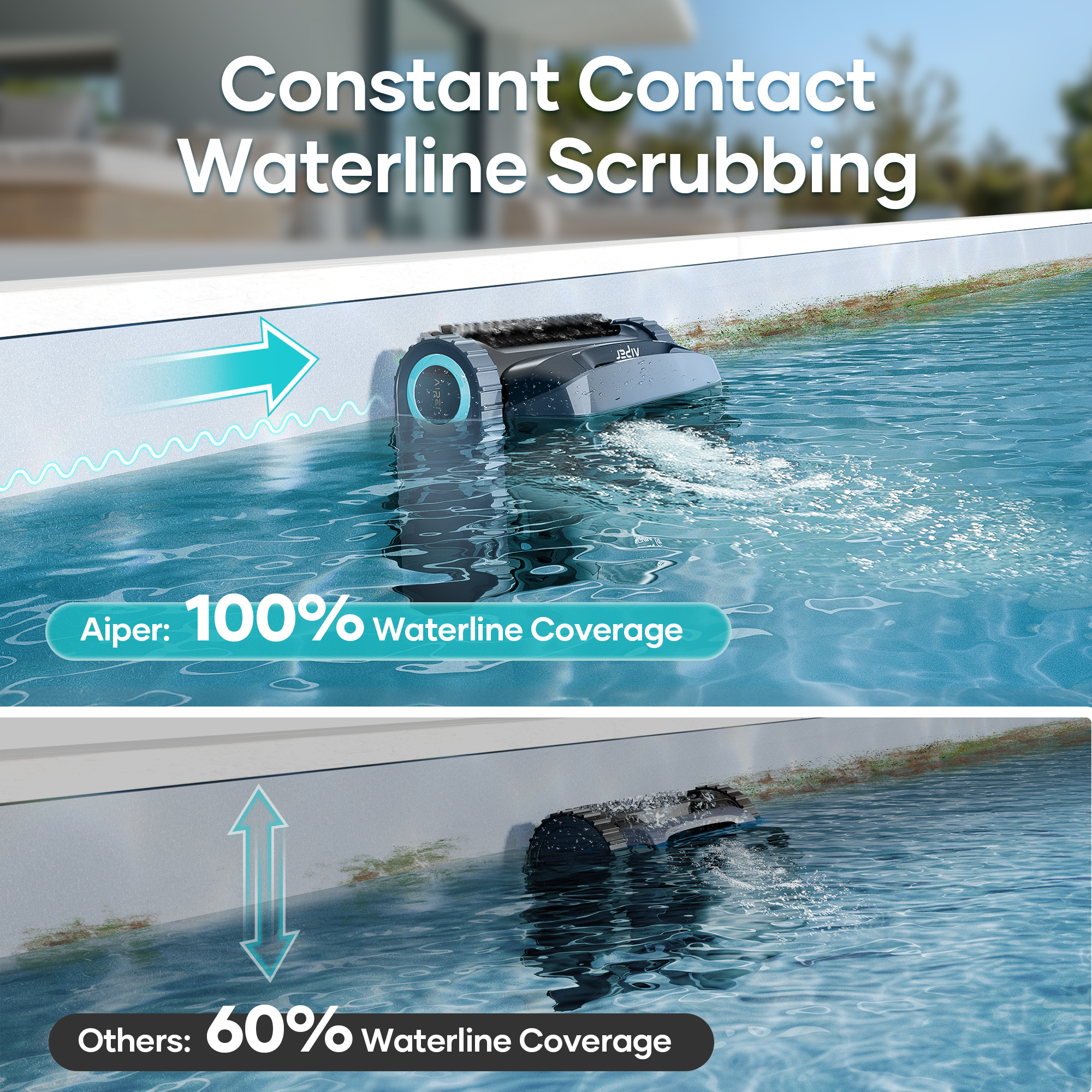 Aiper Scuba X1 Robotic Pool Cleaner